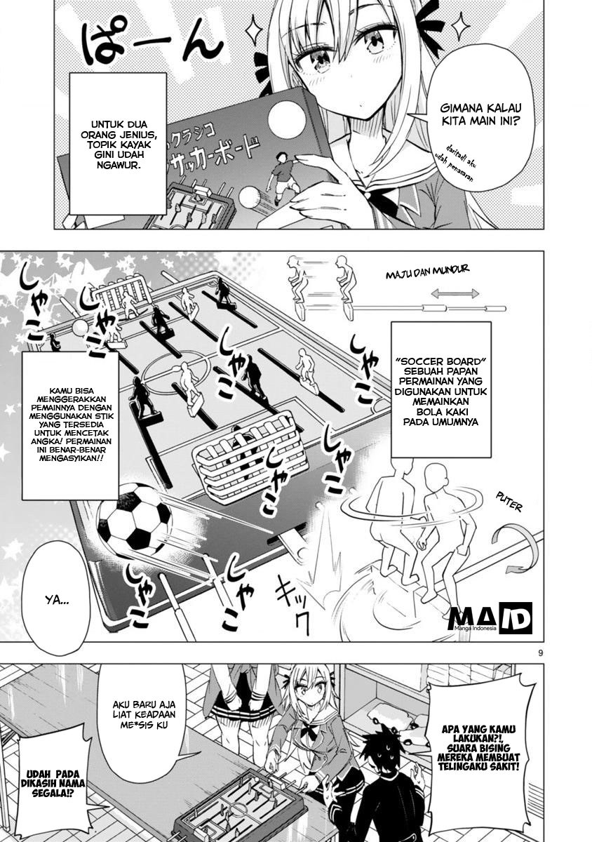 Bandai Kaname wa Asobitai Chapter 04 Gambar 11