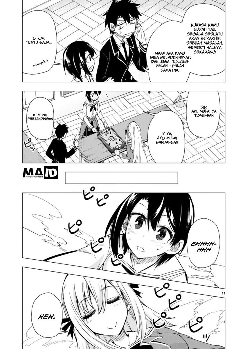 Bandai Kaname wa Asobitai Chapter 04 Gambar 13