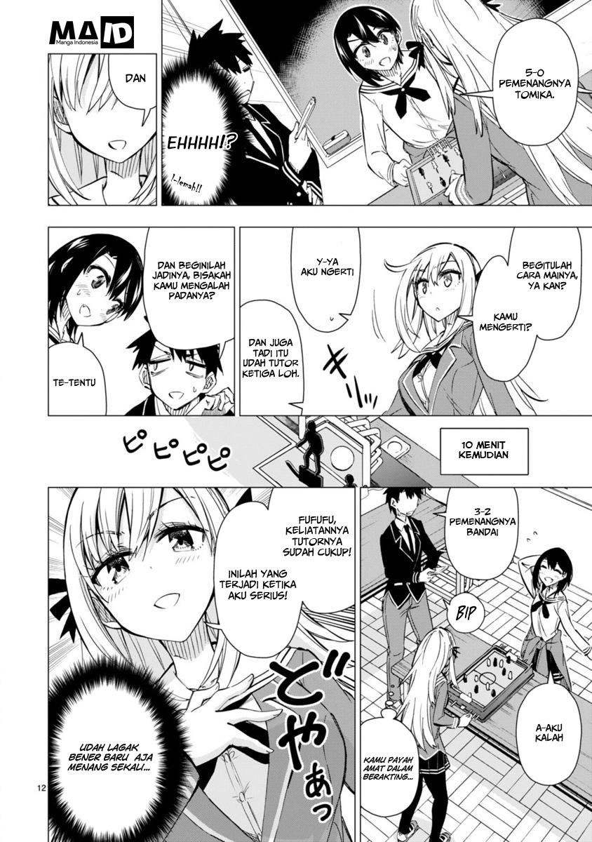 Bandai Kaname wa Asobitai Chapter 04 Gambar 14