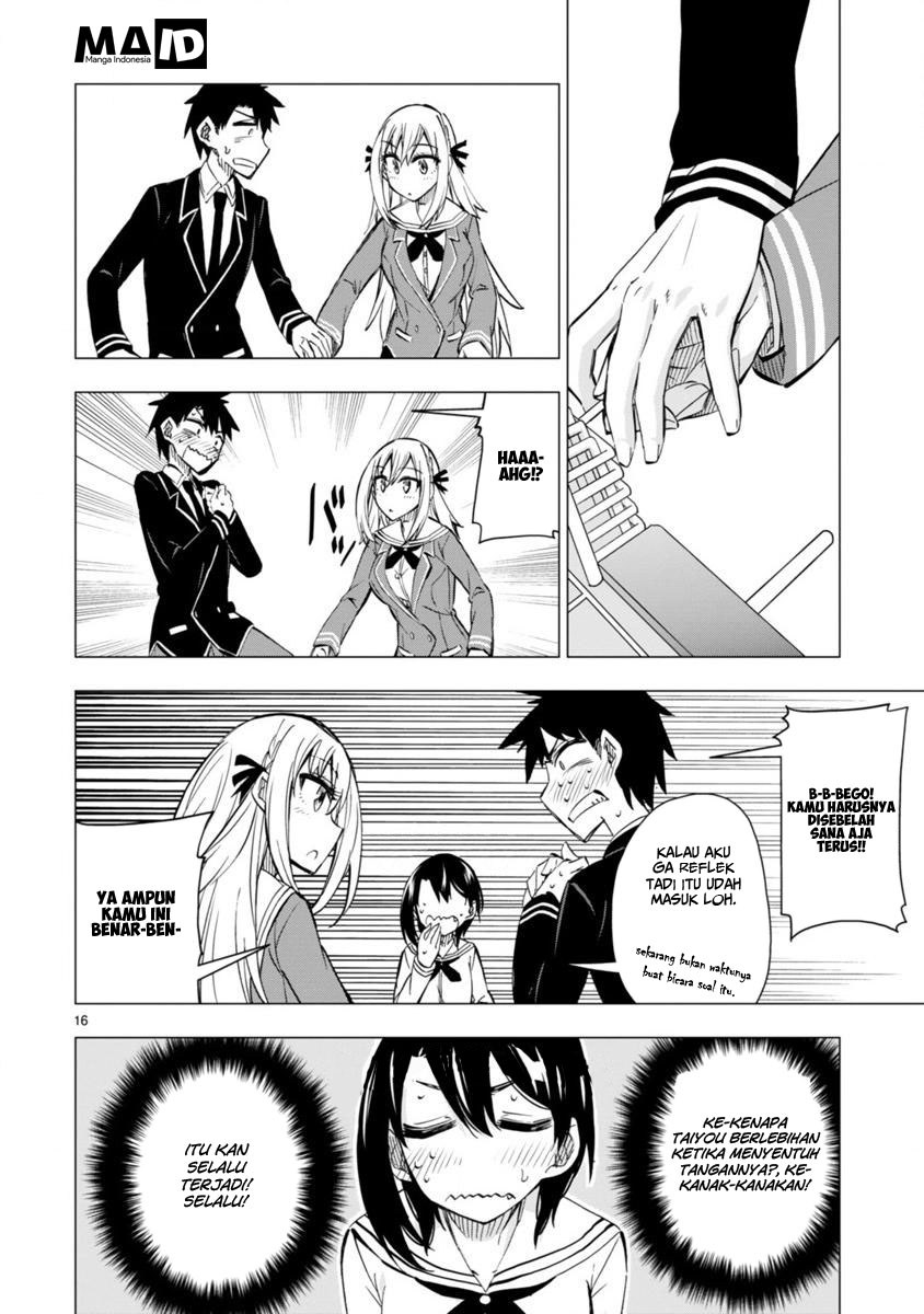 Bandai Kaname wa Asobitai Chapter 04 Gambar 18