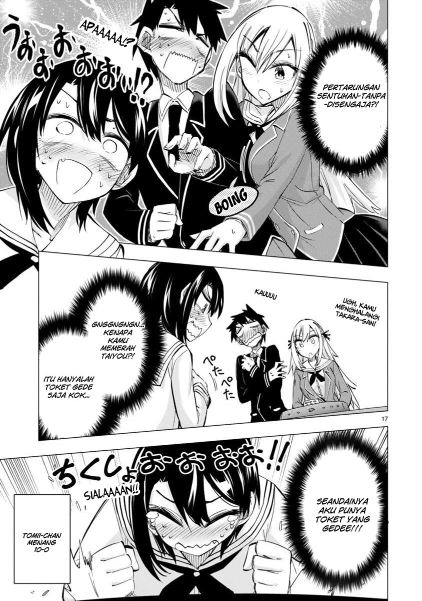 Bandai Kaname wa Asobitai Chapter 04 Gambar 19