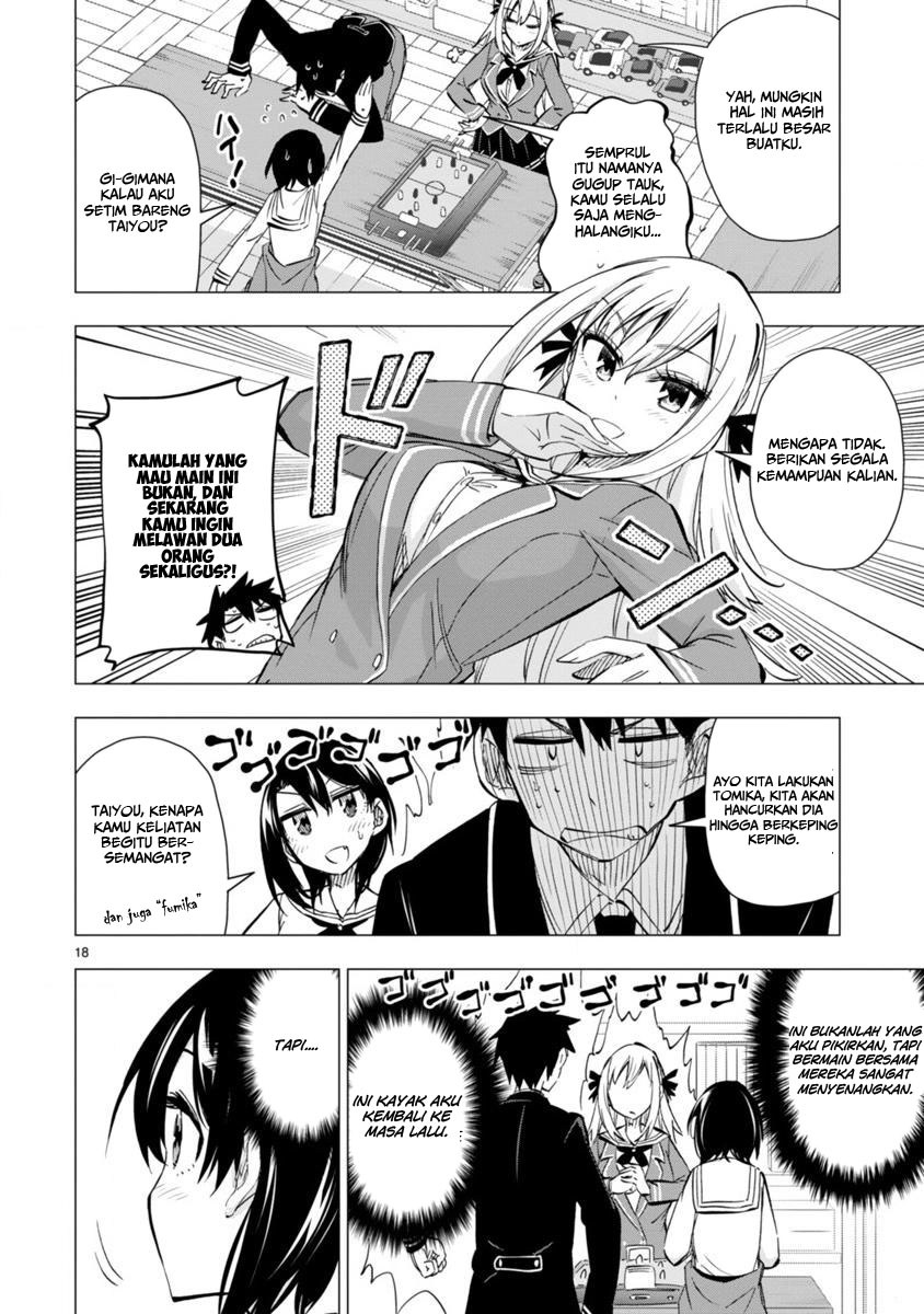 Bandai Kaname wa Asobitai Chapter 04 Gambar 20