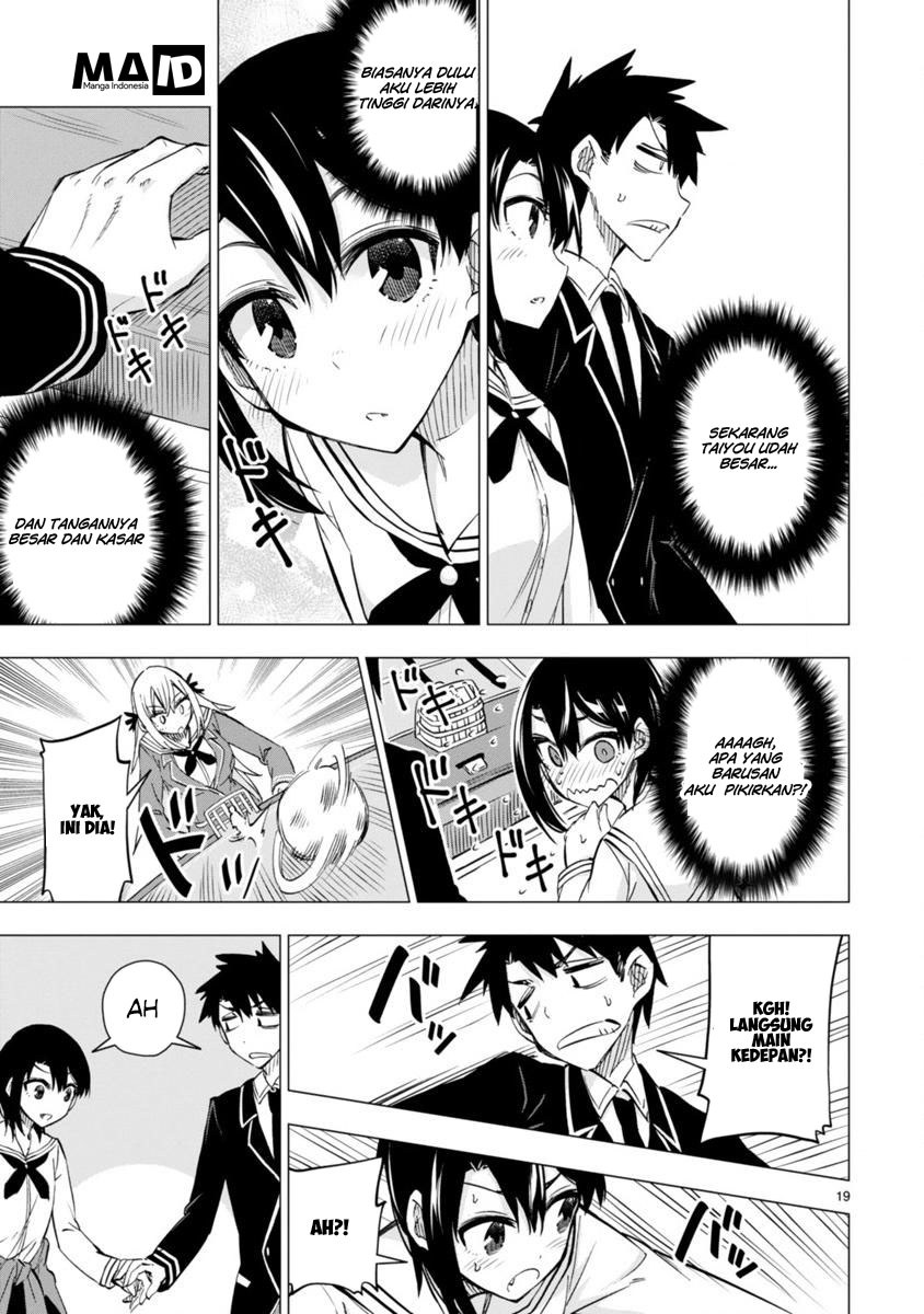 Bandai Kaname wa Asobitai Chapter 04 Gambar 21