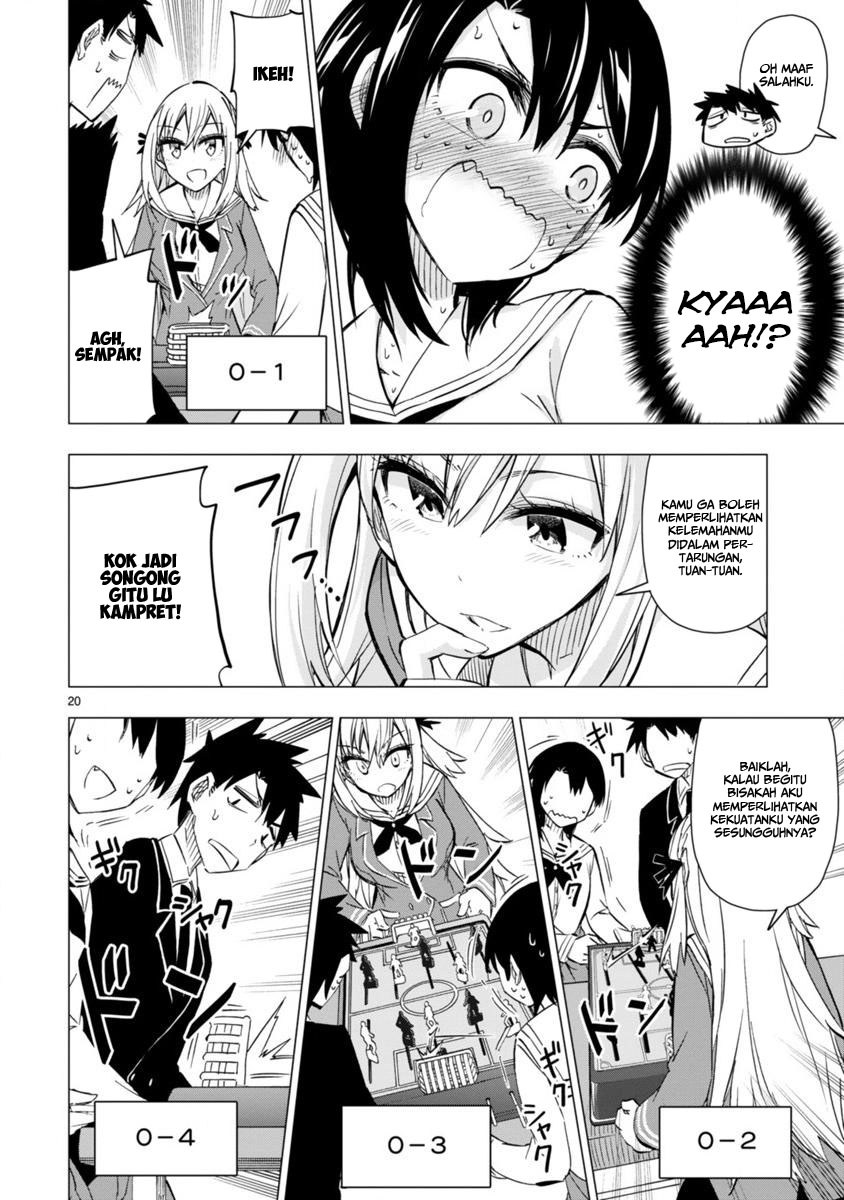 Bandai Kaname wa Asobitai Chapter 04 Gambar 22