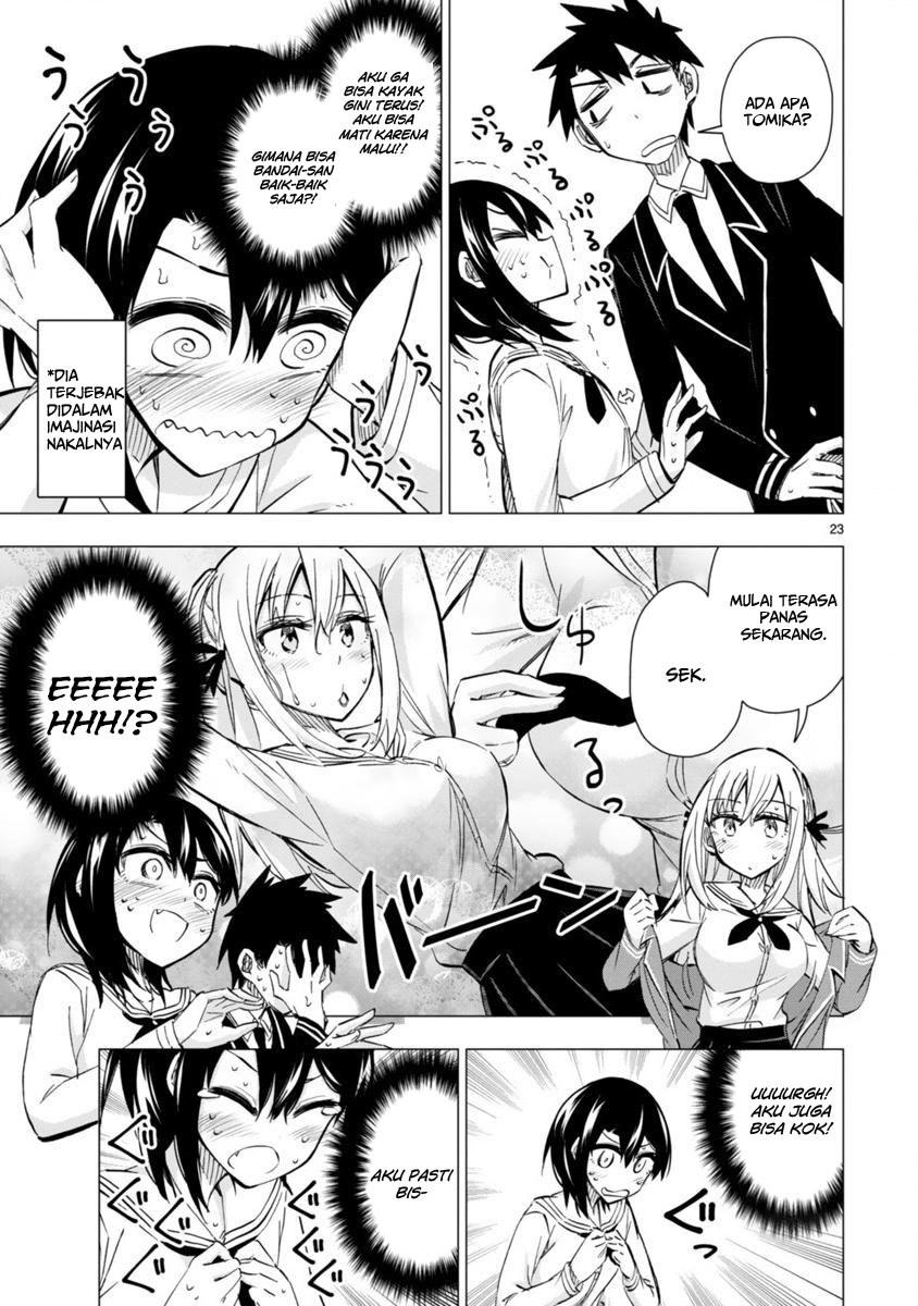 Bandai Kaname wa Asobitai Chapter 04 Gambar 25
