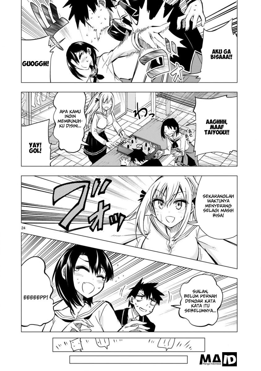 Bandai Kaname wa Asobitai Chapter 04 Gambar 26