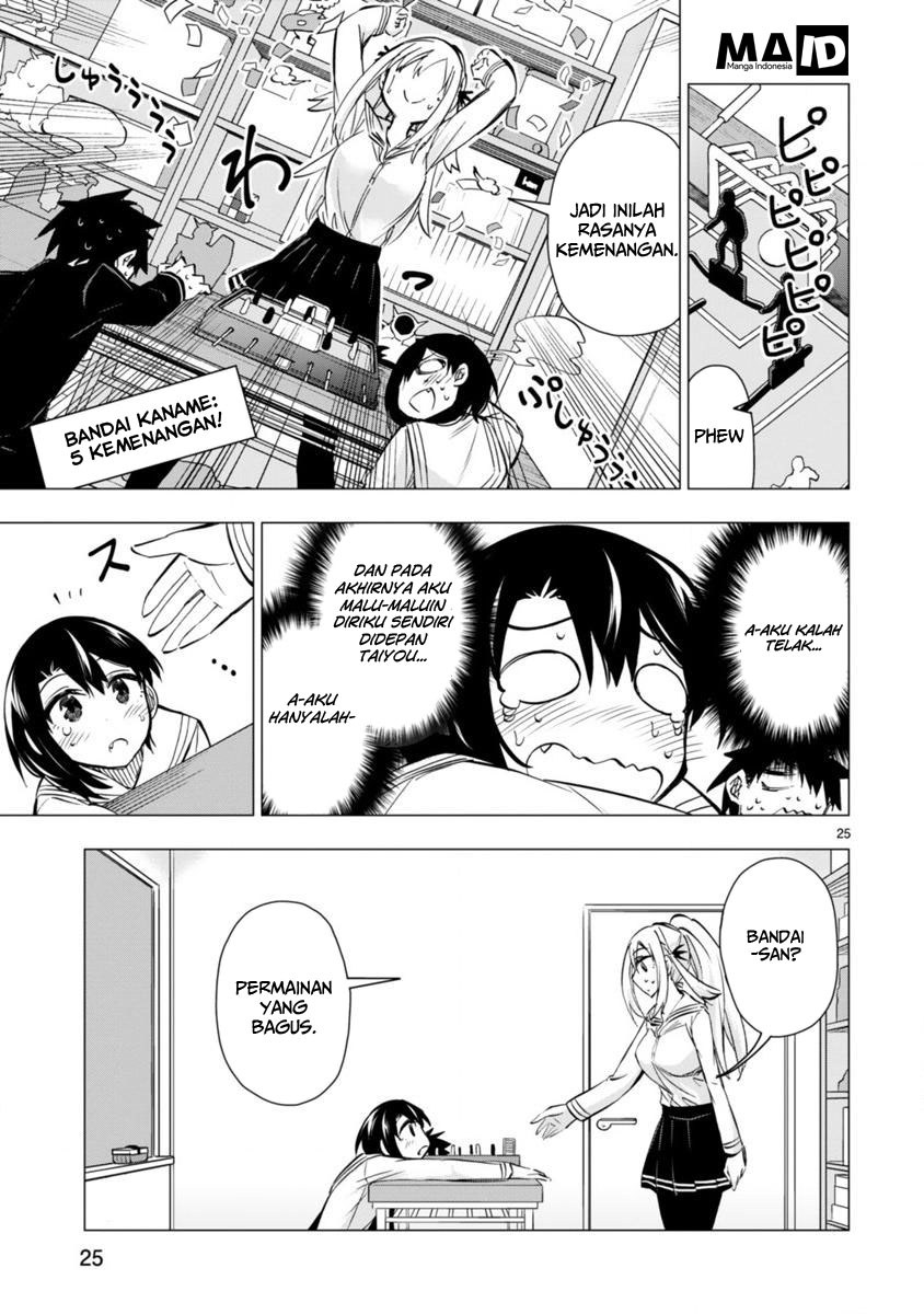 Bandai Kaname wa Asobitai Chapter 04 Gambar 27