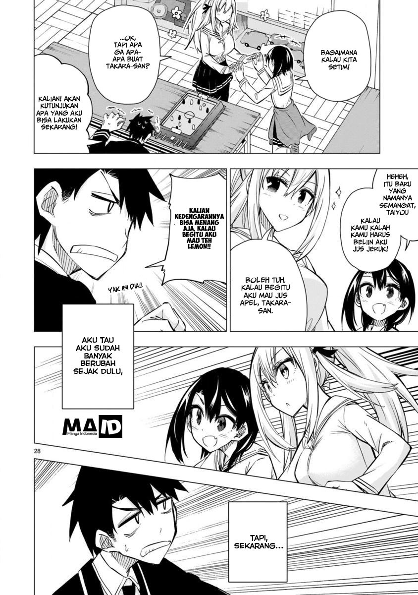 Bandai Kaname wa Asobitai Chapter 04 Gambar 30