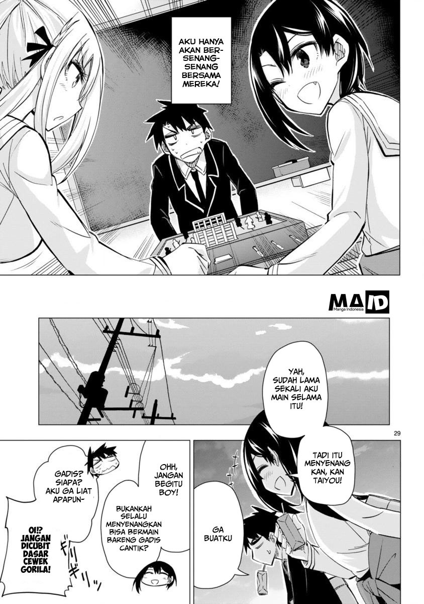 Bandai Kaname wa Asobitai Chapter 04 Gambar 31