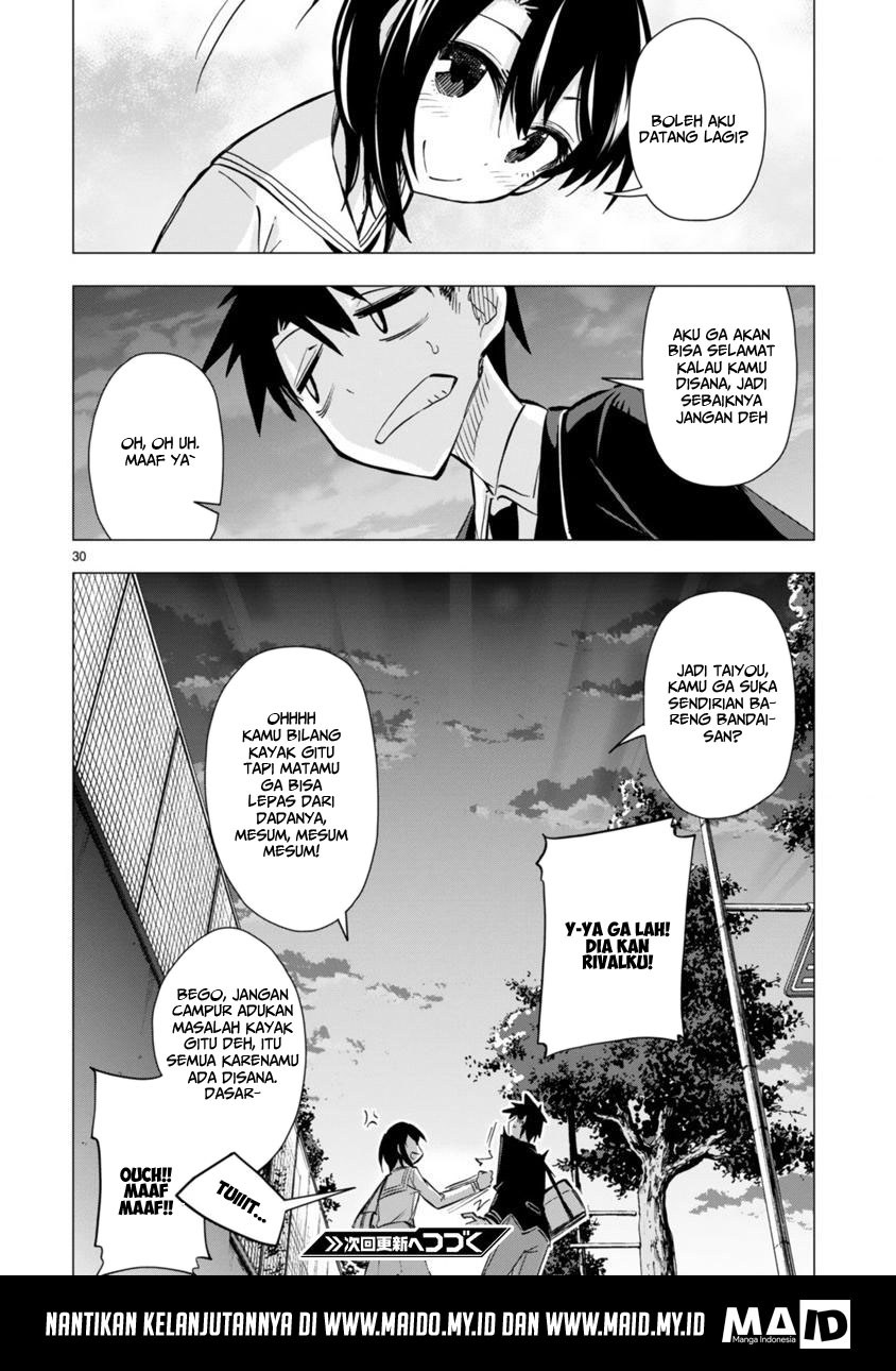 Bandai Kaname wa Asobitai Chapter 04 Gambar 32