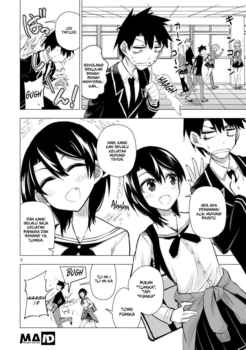 Bandai Kaname wa Asobitai Chapter 04 Gambar 4