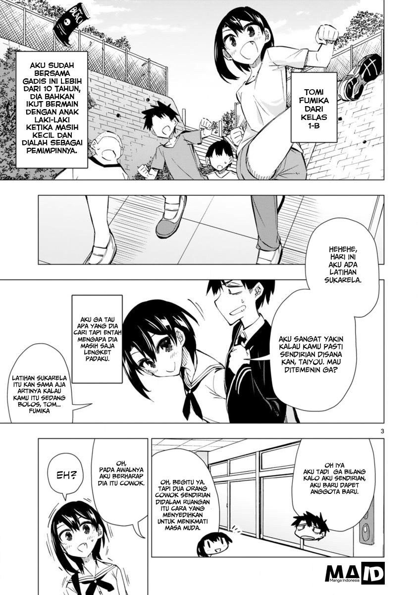 Bandai Kaname wa Asobitai Chapter 04 Gambar 5