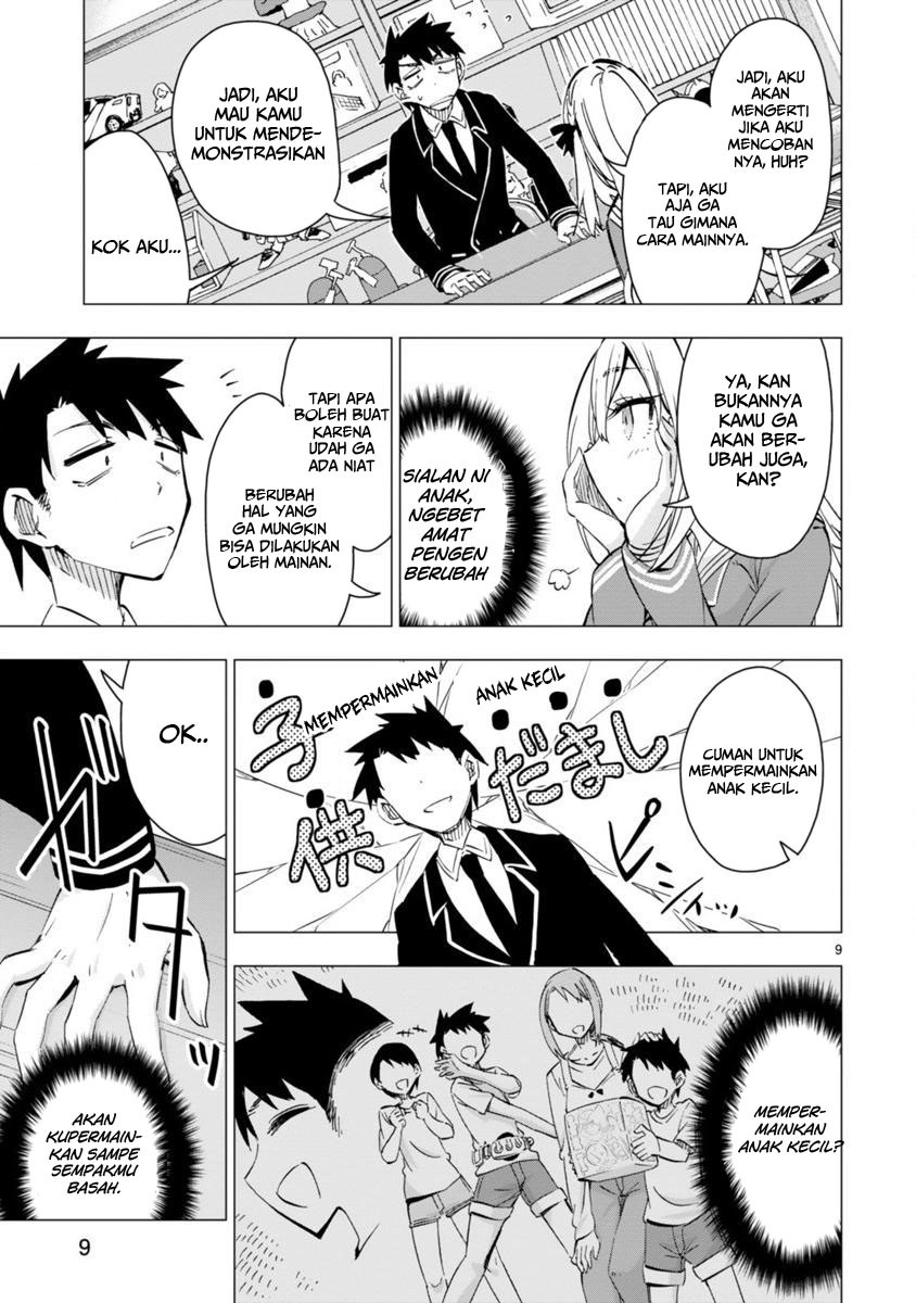 Bandai Kaname wa Asobitai Chapter 03 Gambar 11