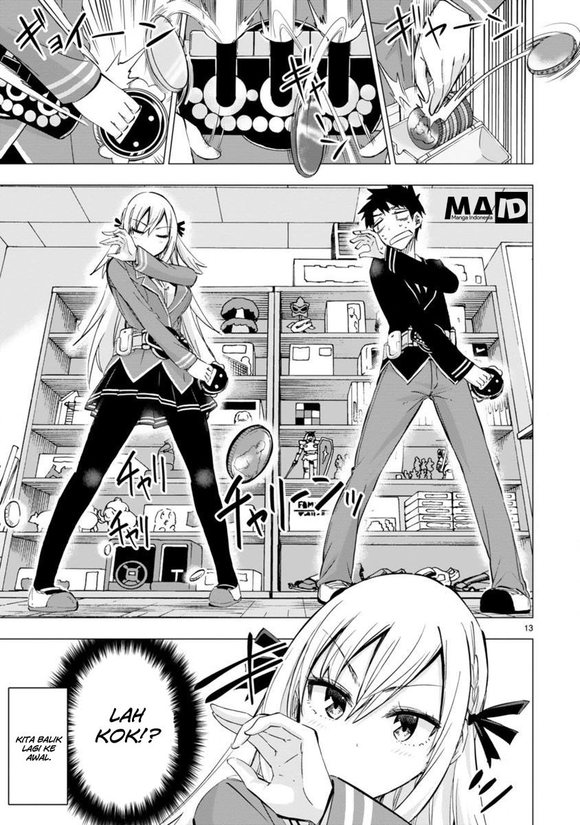 Bandai Kaname wa Asobitai Chapter 03 Gambar 15