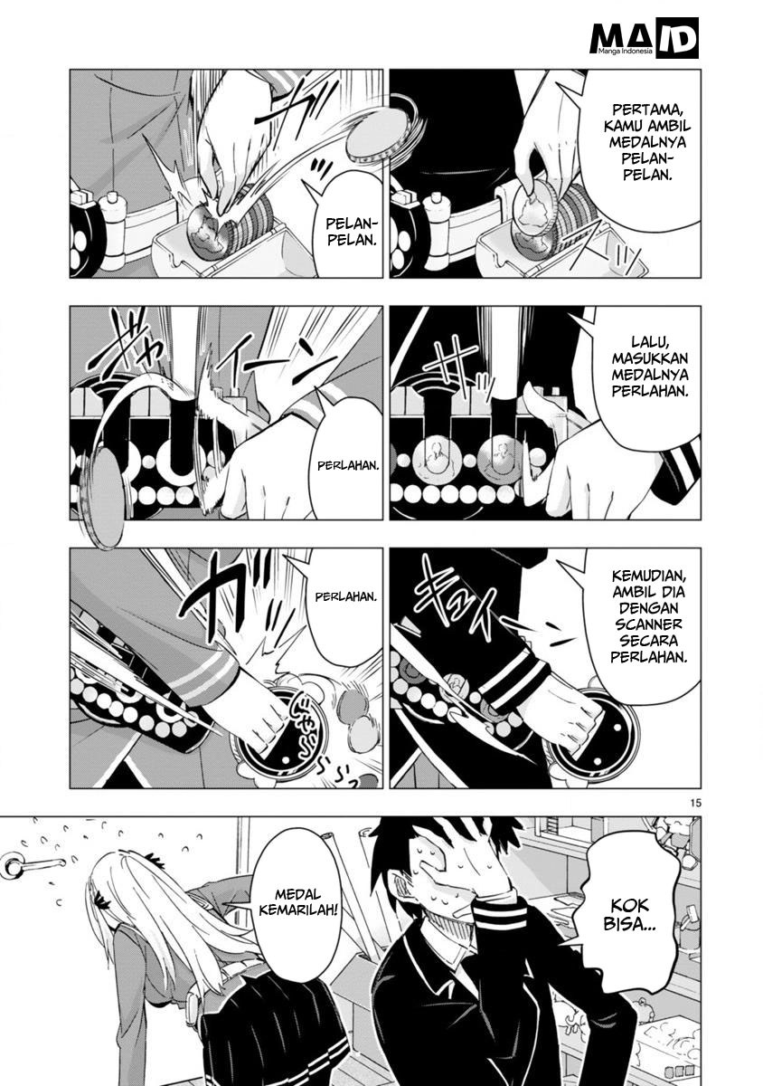 Bandai Kaname wa Asobitai Chapter 03 Gambar 17