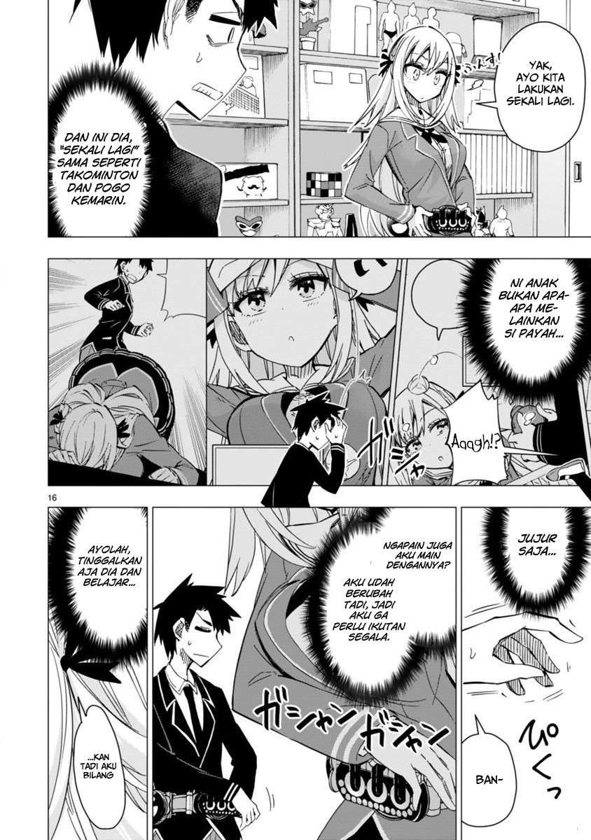 Bandai Kaname wa Asobitai Chapter 03 Gambar 18