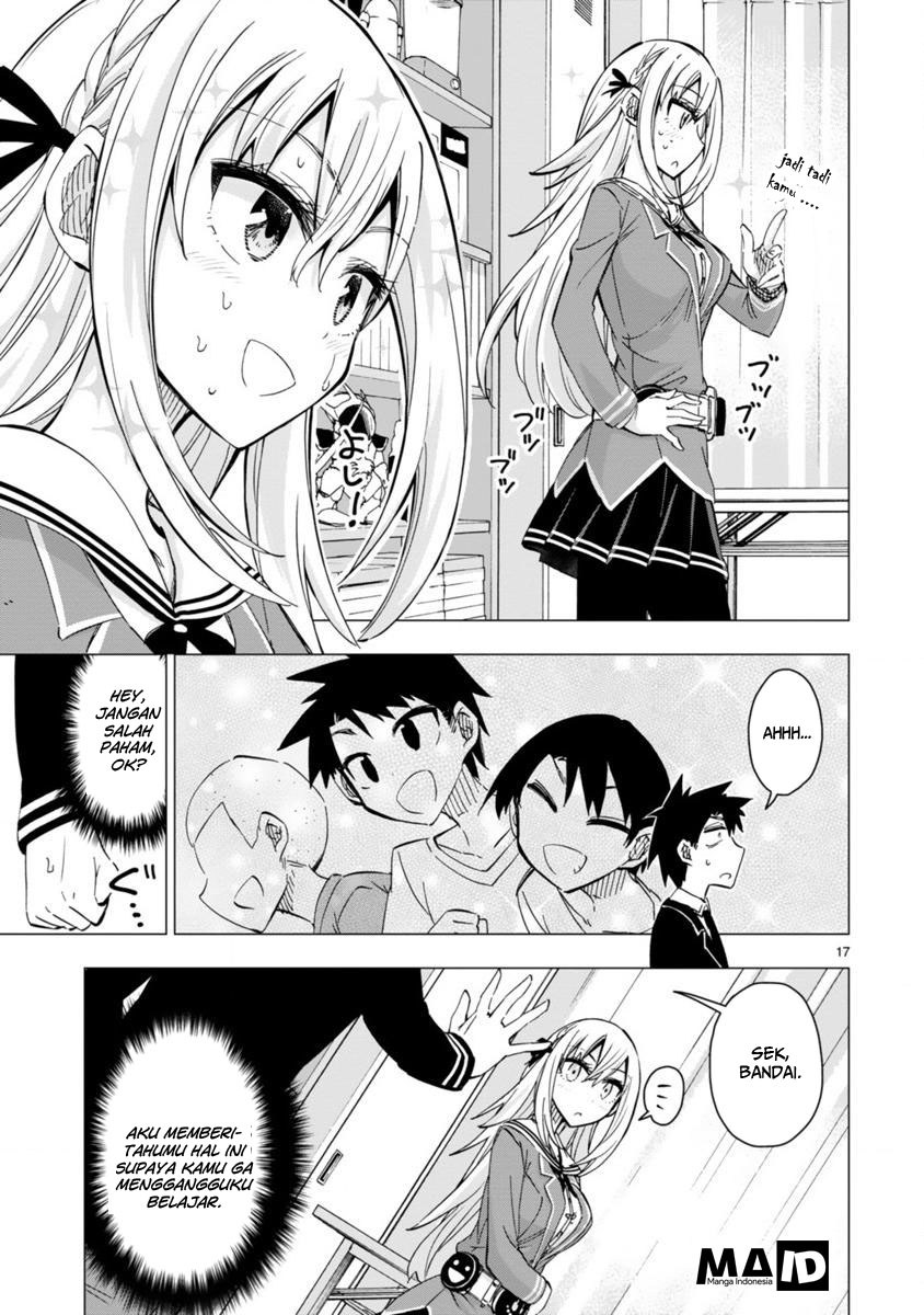 Bandai Kaname wa Asobitai Chapter 03 Gambar 19