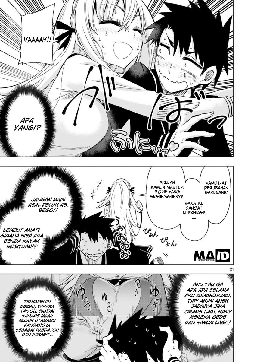 Bandai Kaname wa Asobitai Chapter 03 Gambar 23