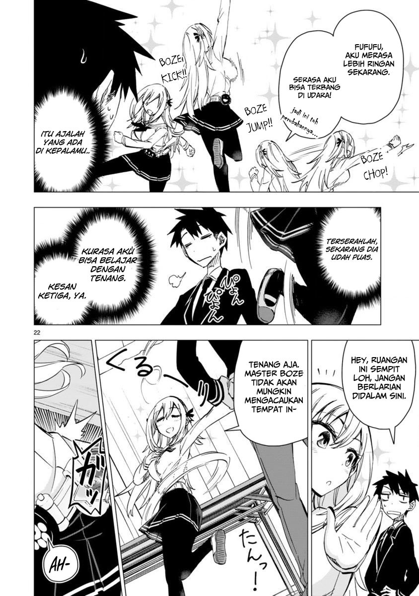 Bandai Kaname wa Asobitai Chapter 03 Gambar 24