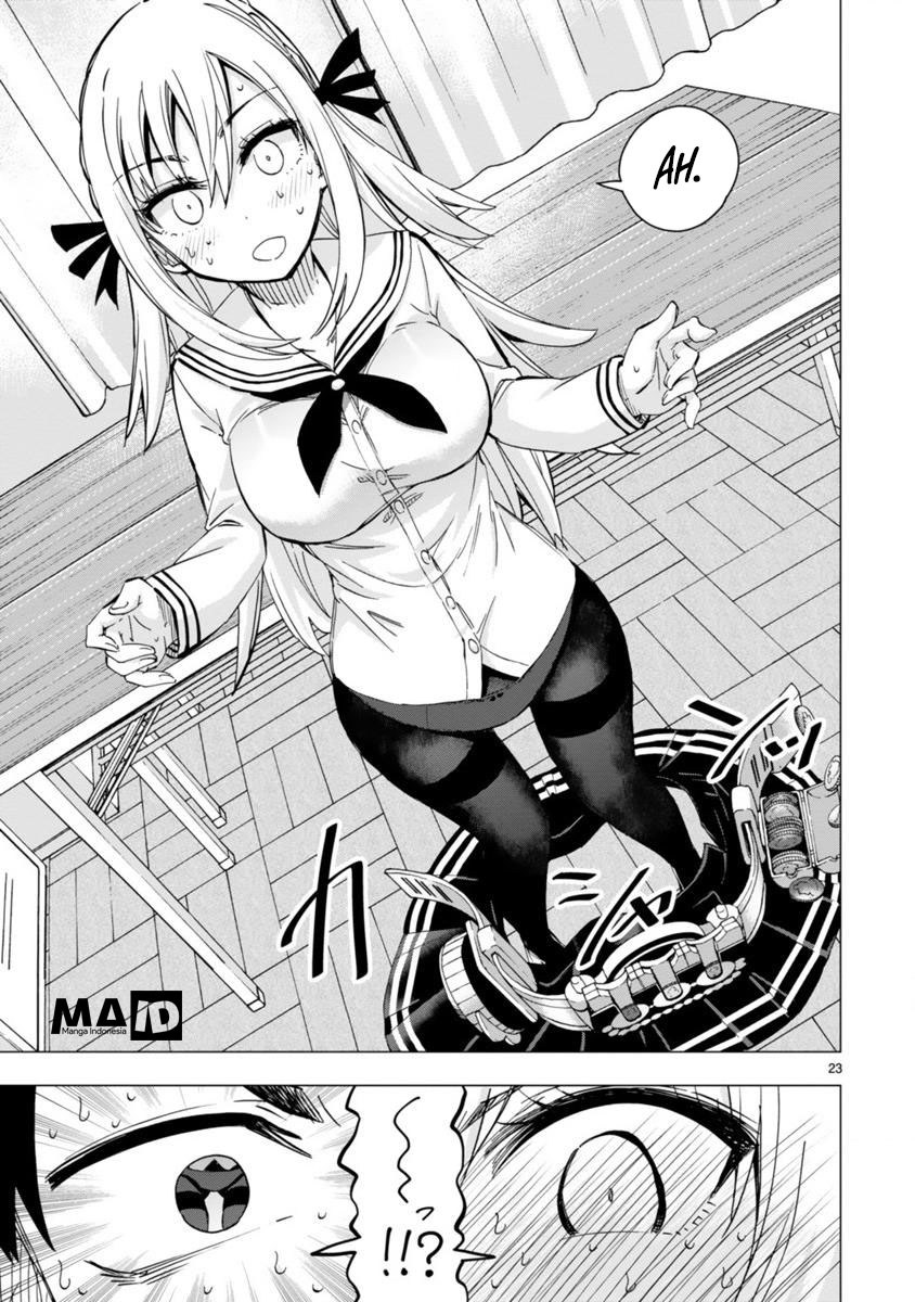 Bandai Kaname wa Asobitai Chapter 03 Gambar 25