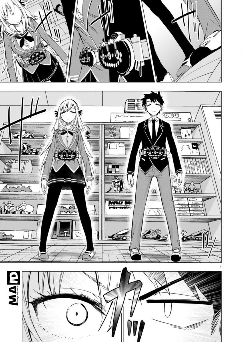 Bandai Kaname wa Asobitai Chapter 03 Gambar 3