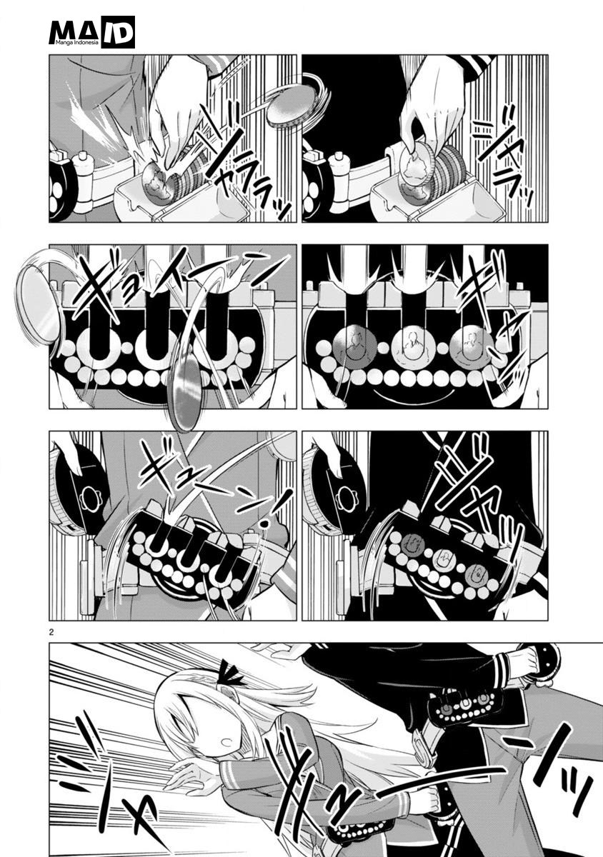 Bandai Kaname wa Asobitai Chapter 03 Gambar 4