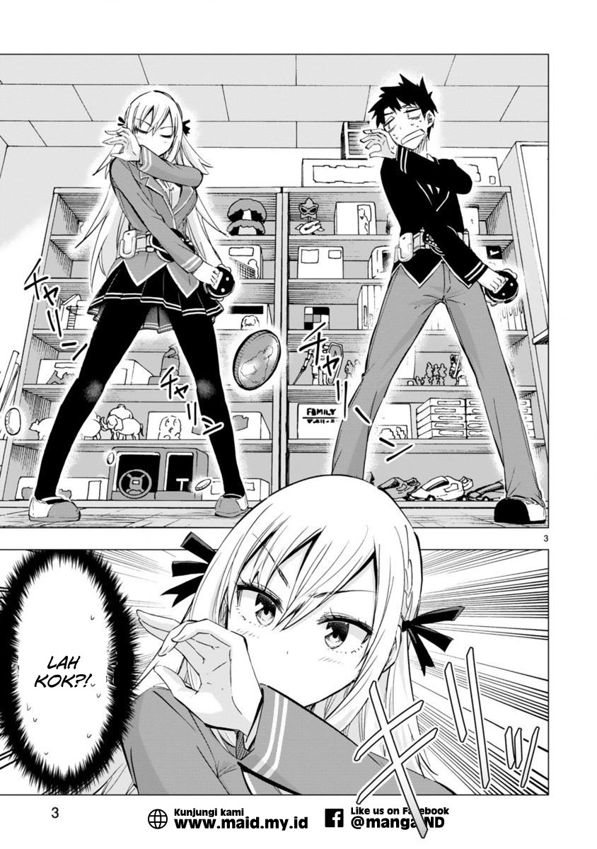 Bandai Kaname wa Asobitai Chapter 03 Gambar 5