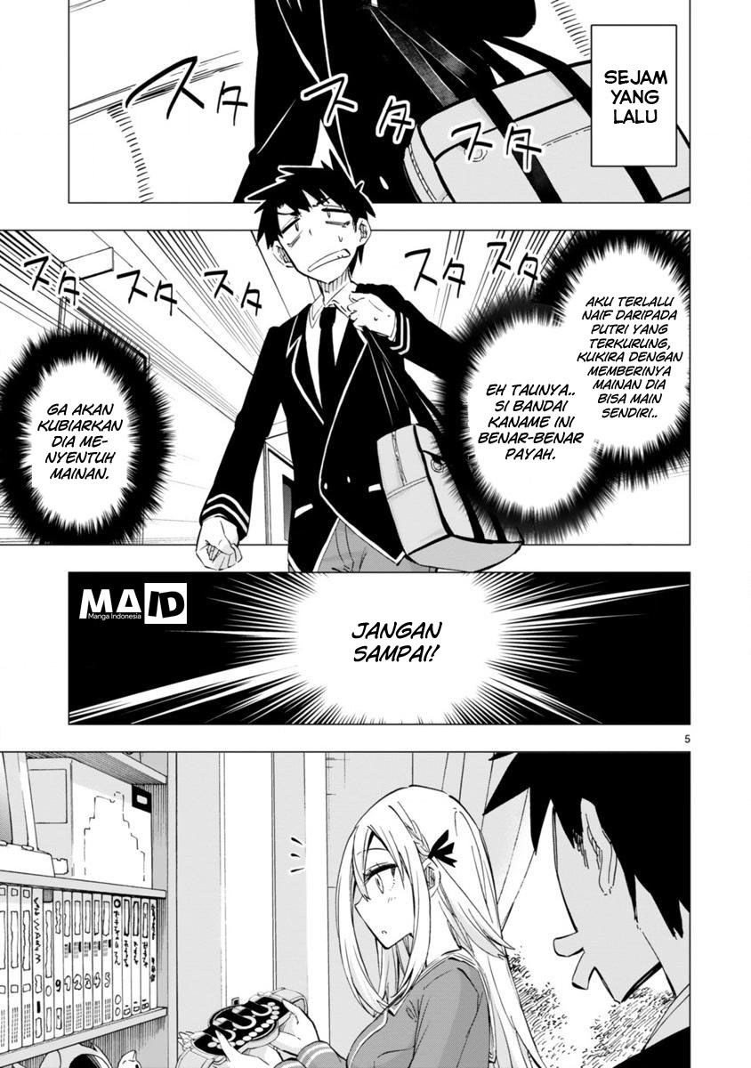 Bandai Kaname wa Asobitai Chapter 03 Gambar 7