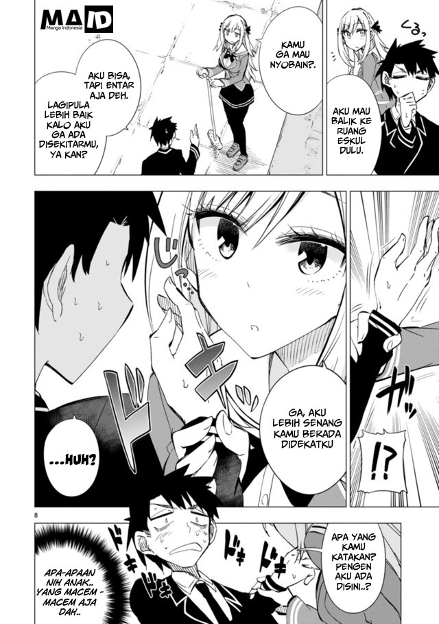 Bandai Kaname wa Asobitai Chapter 02 Gambar 10