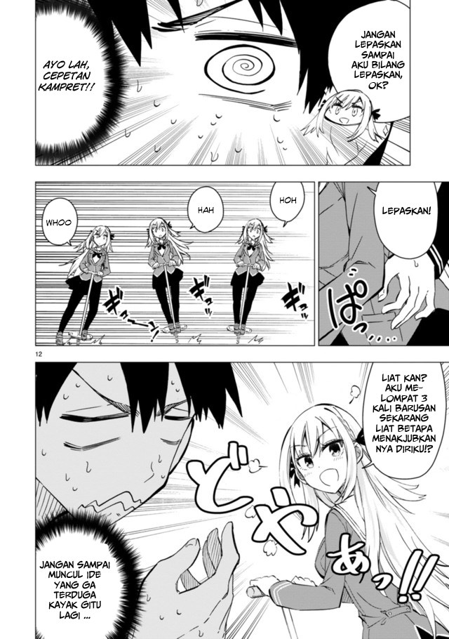 Bandai Kaname wa Asobitai Chapter 02 Gambar 14