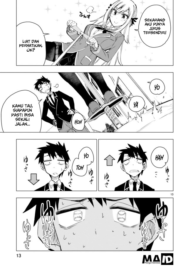 Bandai Kaname wa Asobitai Chapter 02 Gambar 15