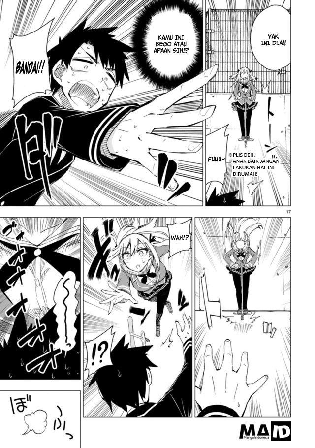 Bandai Kaname wa Asobitai Chapter 02 Gambar 19