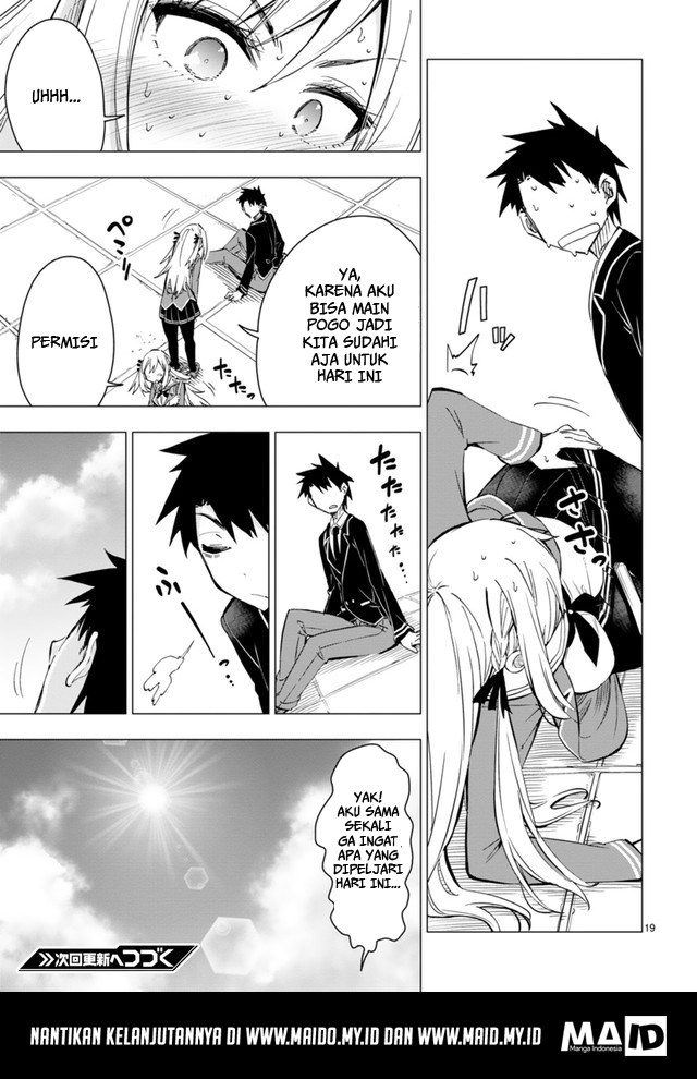 Bandai Kaname wa Asobitai Chapter 02 Gambar 21