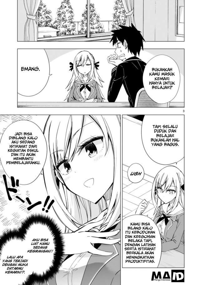 Bandai Kaname wa Asobitai Chapter 02 Gambar 5