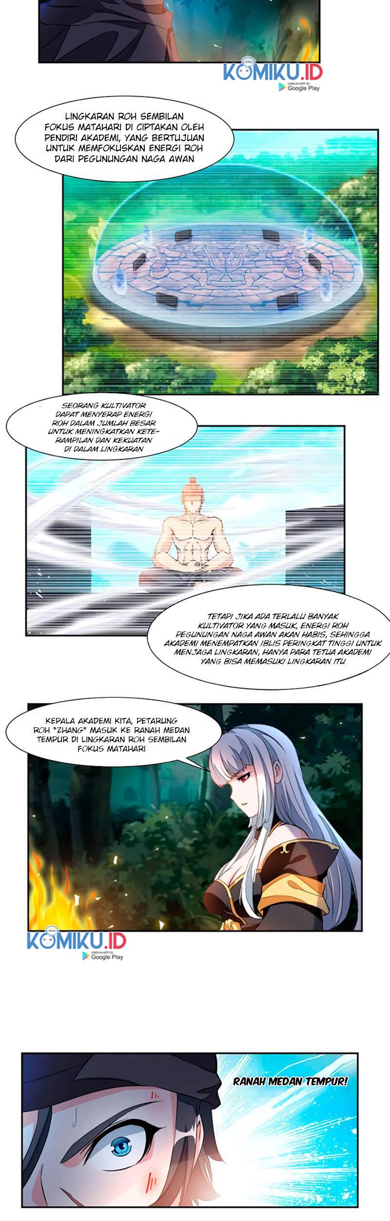 Jiuyang Shenwang Chapter 22 Gambar 5