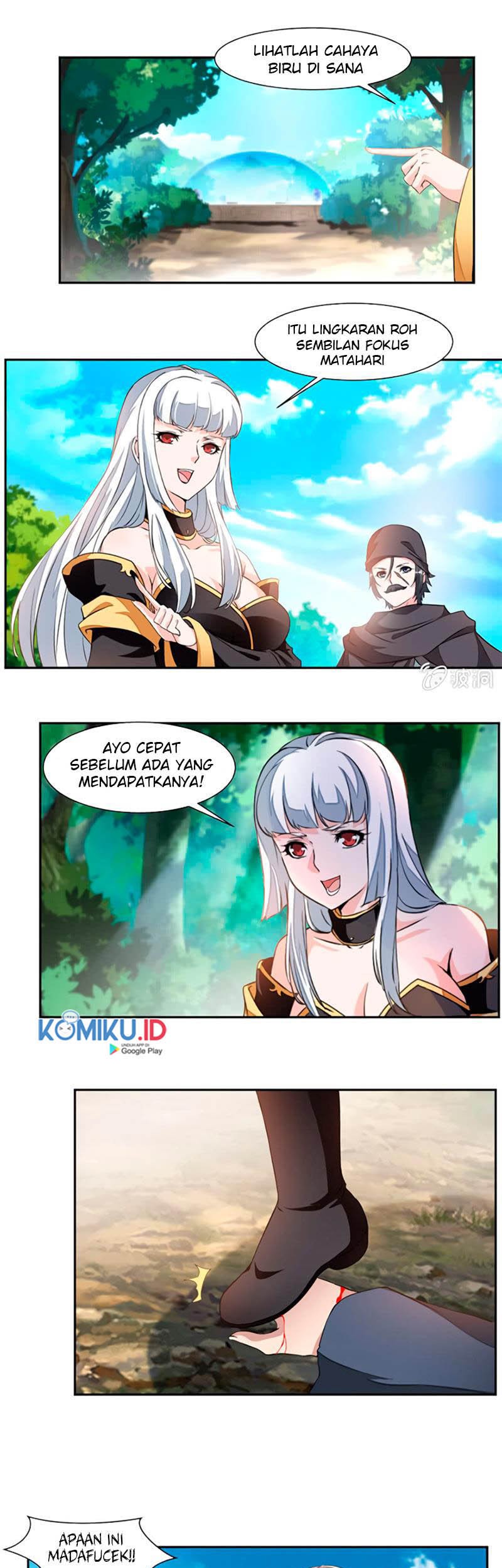 Baca Manhua Jiuyang Shenwang Chapter 23 Gambar 2