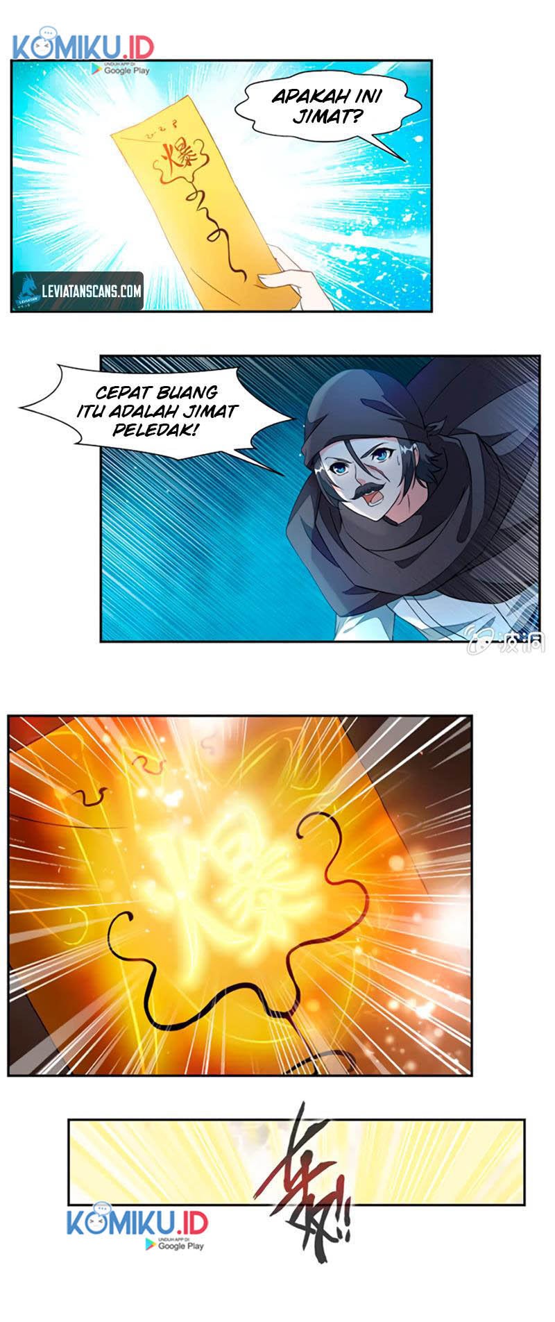 Jiuyang Shenwang Chapter 23 Gambar 6
