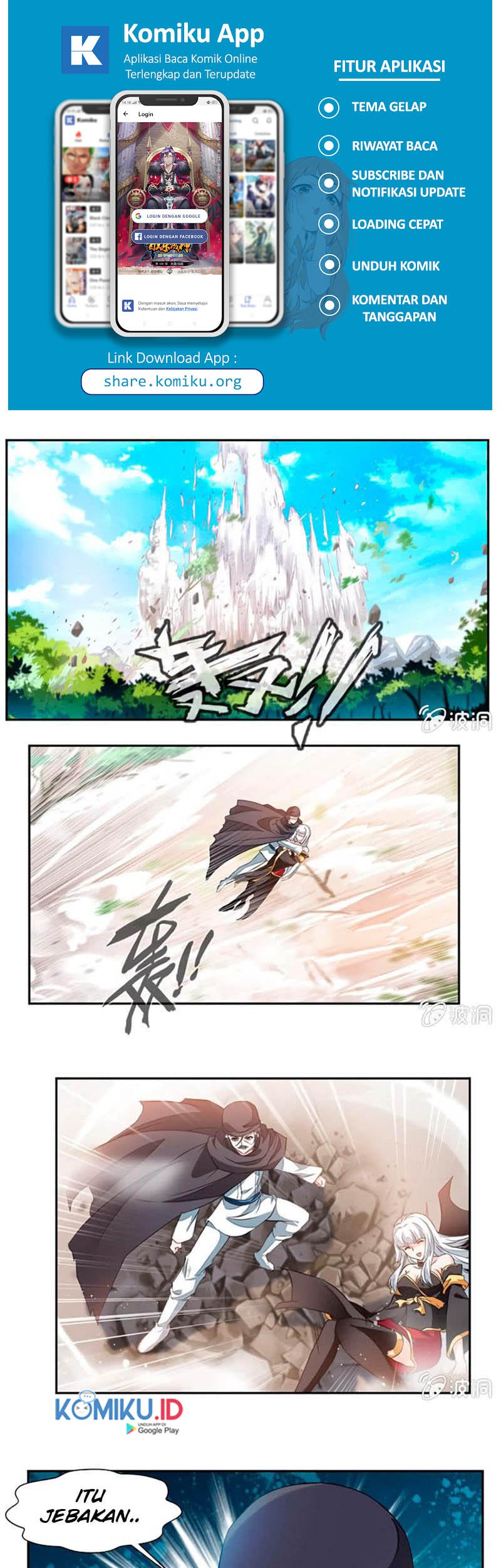 Jiuyang Shenwang Chapter 23 Gambar 7