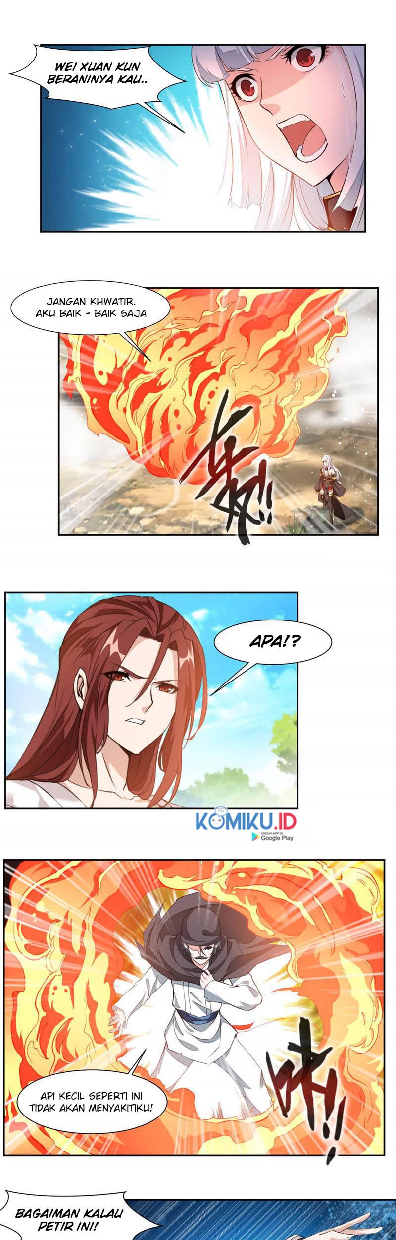 Baca  Jiuyang Shenwang Chapter 24 Gambar 2