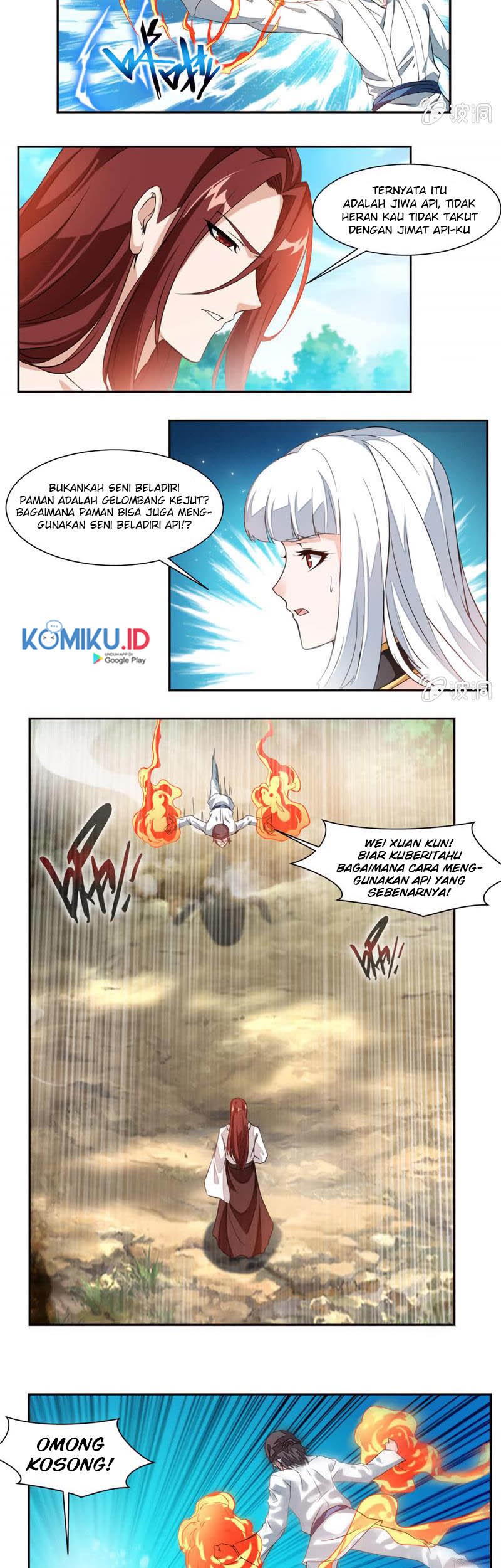Jiuyang Shenwang Chapter 24 Gambar 4