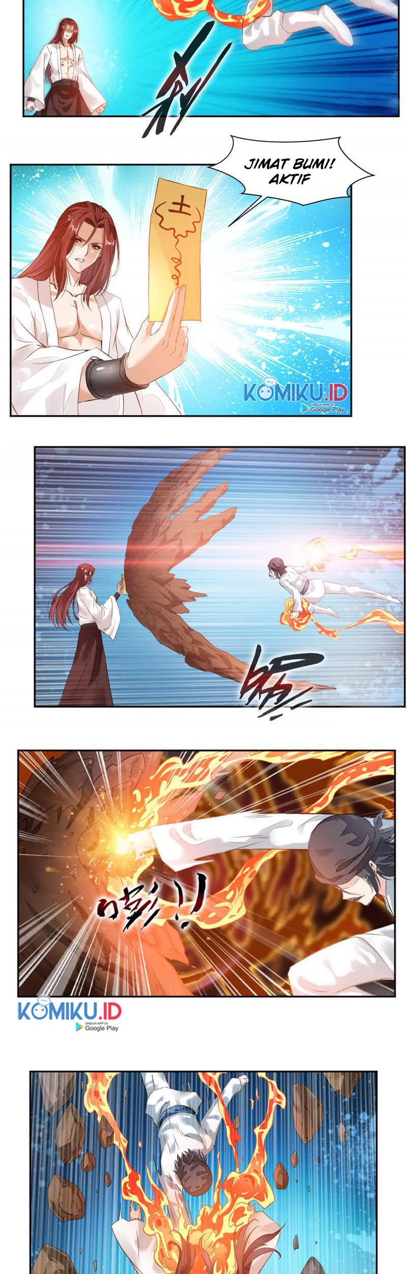 Jiuyang Shenwang Chapter 24 Gambar 5