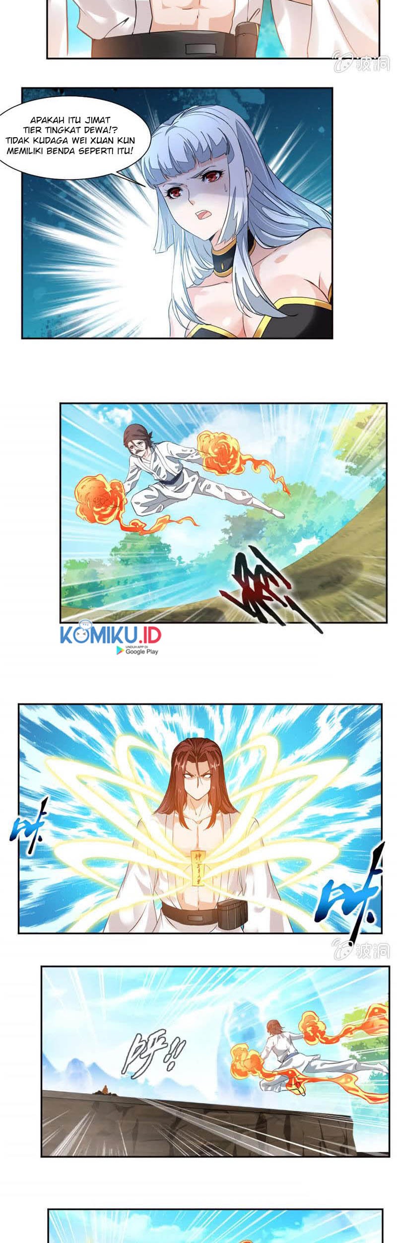 Jiuyang Shenwang Chapter 24 Gambar 9