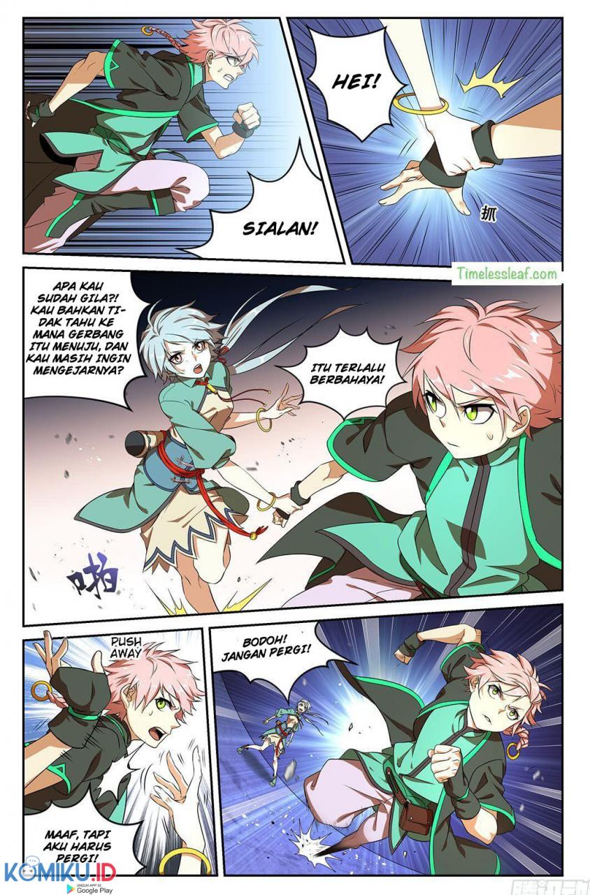 Micah: The Blade Chapter 4 Gambar 11