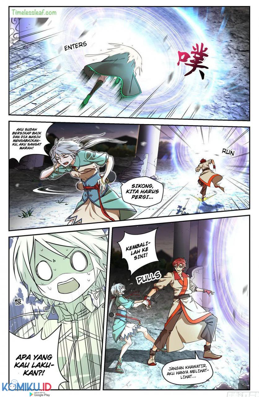 Micah: The Blade Chapter 4 Gambar 12