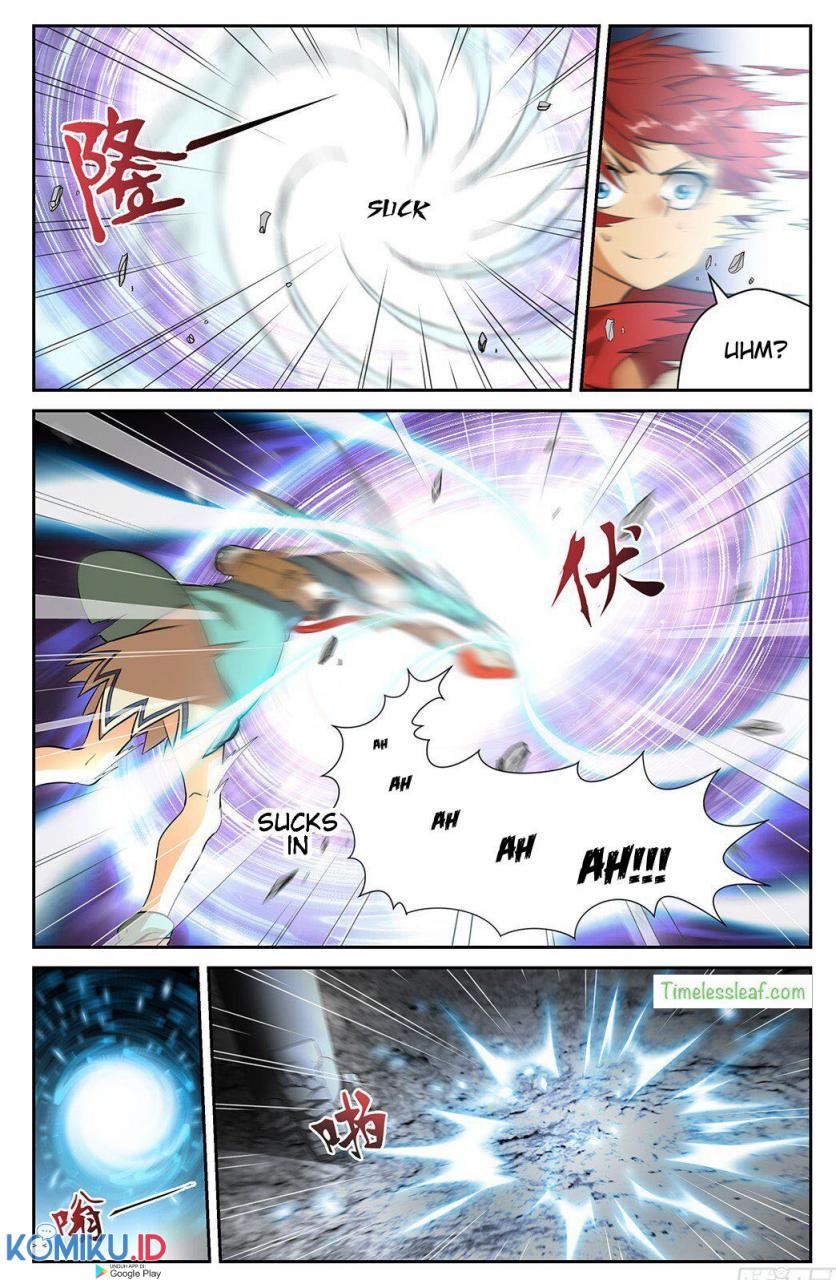 Micah: The Blade Chapter 4 Gambar 13