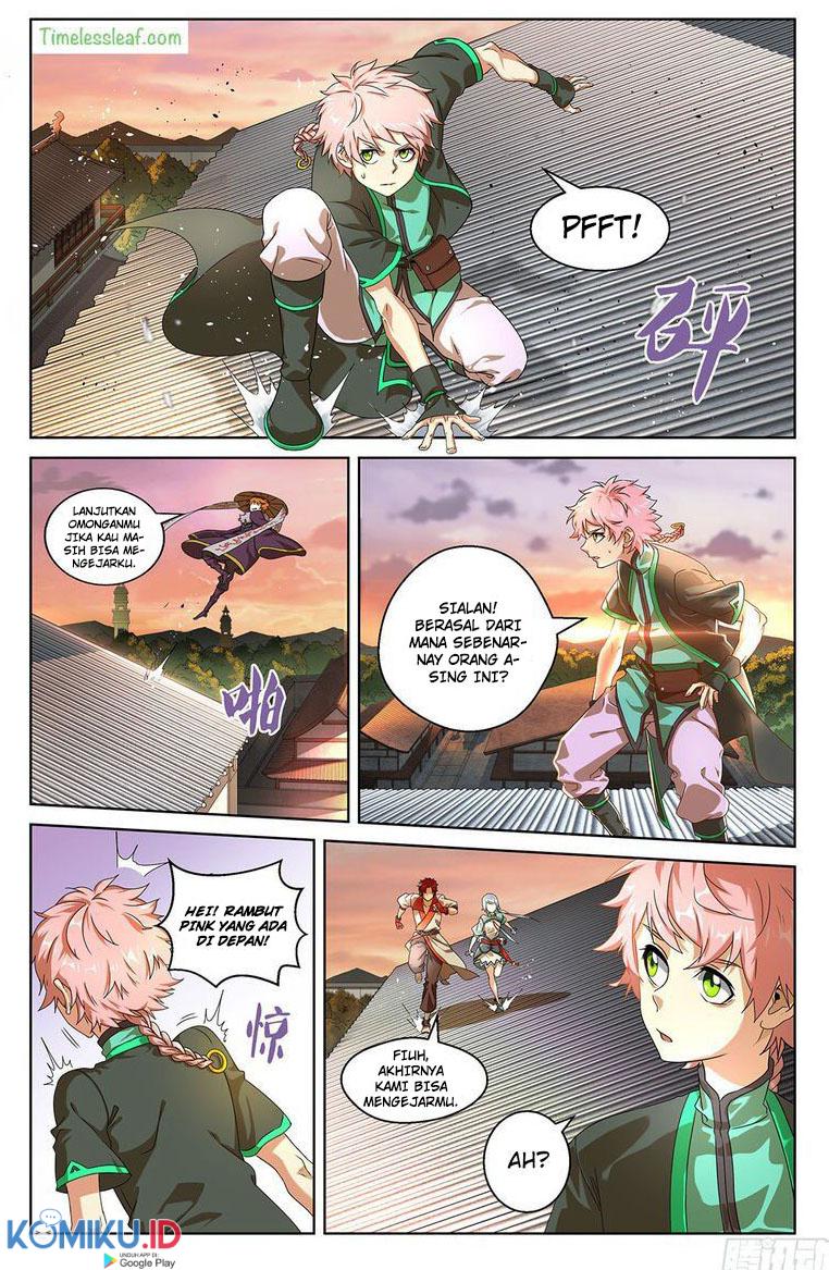Micah: The Blade Chapter 4 Gambar 5