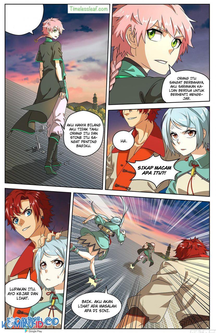 Micah: The Blade Chapter 4 Gambar 7