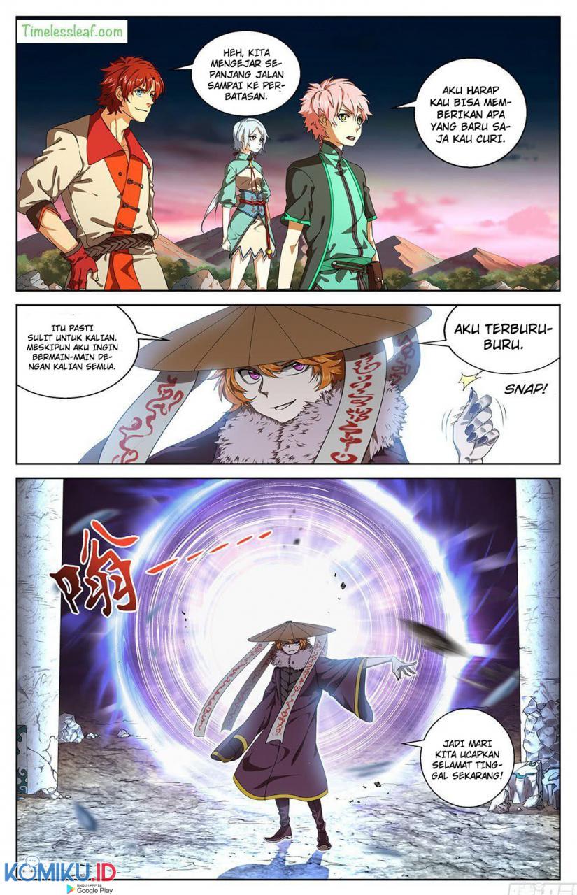 Micah: The Blade Chapter 4 Gambar 9