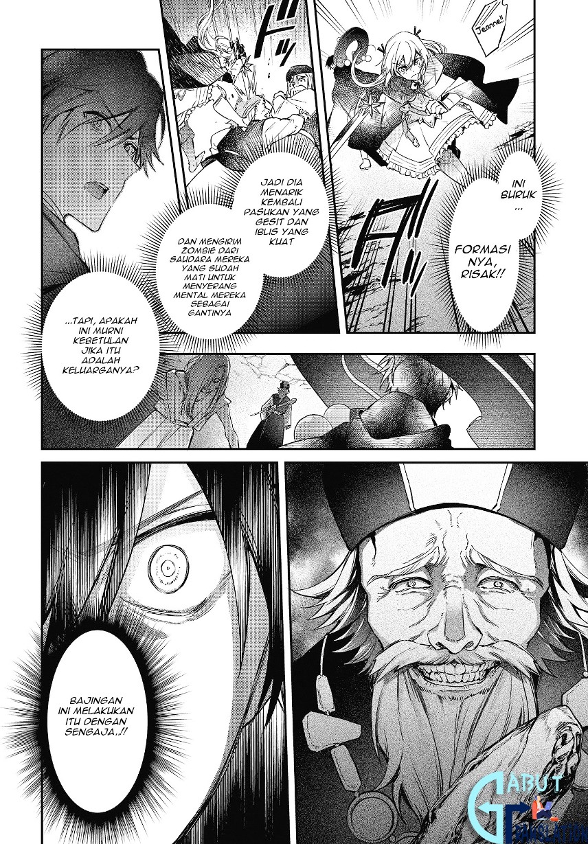 Realist Maou Niyoru Seiiki Naki Isekai Kaikaku Chapter 14 Gambar 14