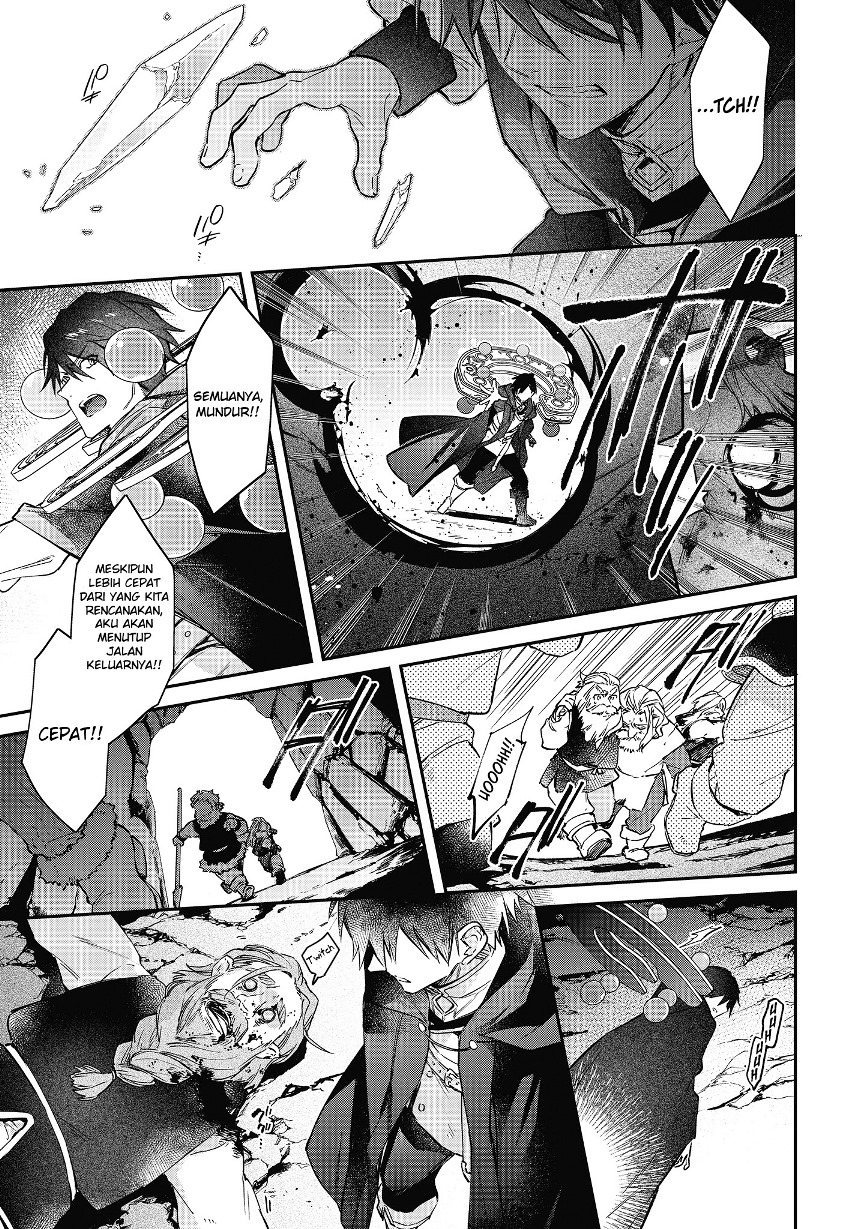 Realist Maou Niyoru Seiiki Naki Isekai Kaikaku Chapter 14 Gambar 15